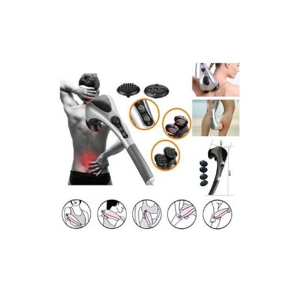 Masajeador Profesional Corporal Eléctrico con Infrarrojo calefactor