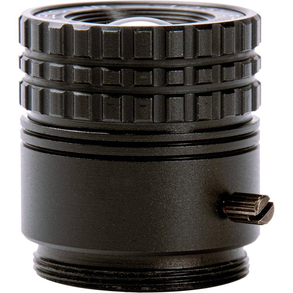 Lente AIDA Imaging CS-8.0F 8mm 5MP (CS) - Diseñada para Cámaras CCTV FHD, 8mm, f/2.0, Compatible co