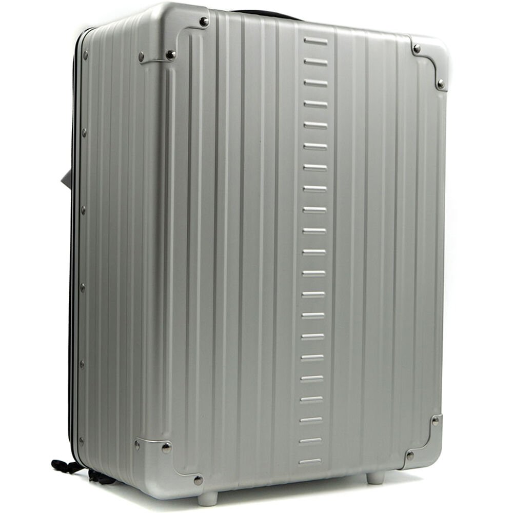 Mochila Profesional Aleon para Cámara con Divisores (Platino, 22L) - Fabricada en Aluminio Resisten