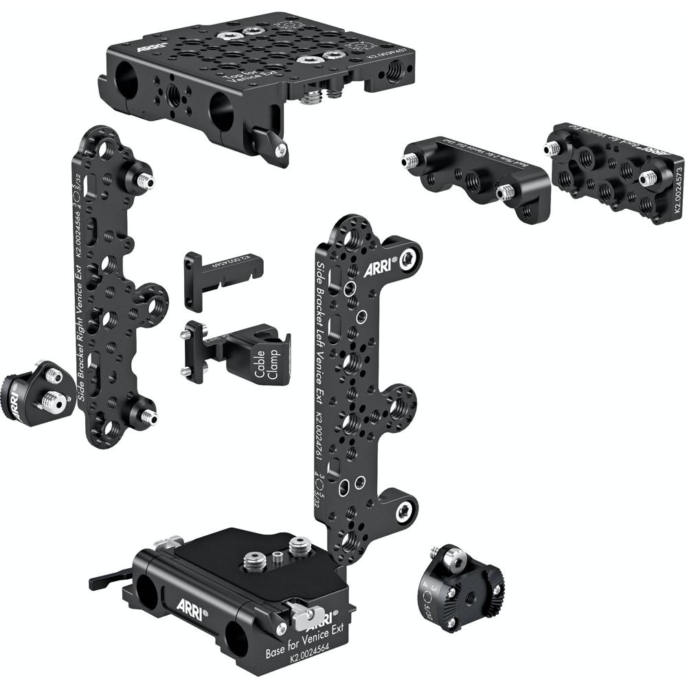 ARRI Basic Set para Unidad de Extensión VENICE 1/2 - Soporte, Placa Base 15mm LWS, Placas de Queso,