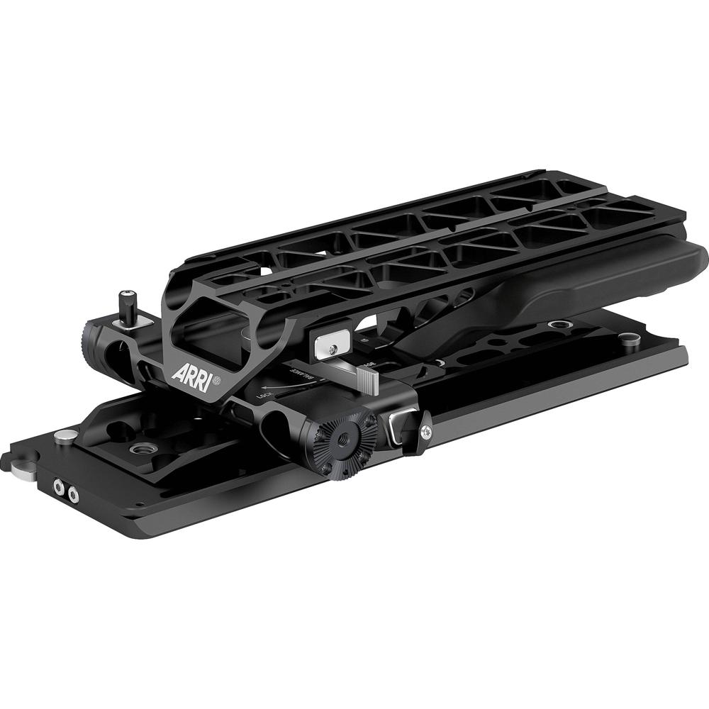 Set de Soporte de Producción ARRI (Inferior, 19mm) para Cámara ALEXA 35 con Placa de Puente Compact