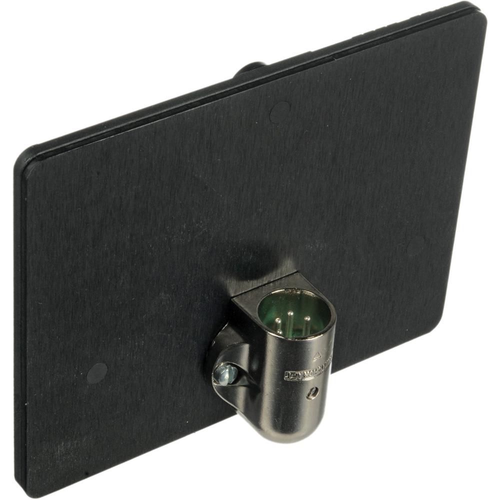 Anton/Bauer SO-XLR Adaptador XLR de 4 Pines Snap-On para Placas de Batería Gold Mount