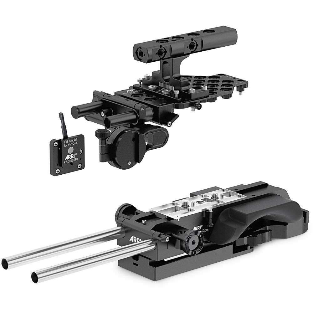 Set Pro de Broadcast ARRI para Panasonic VariCam LT - Incluye Placa de Soporte, Placa Superior, Man