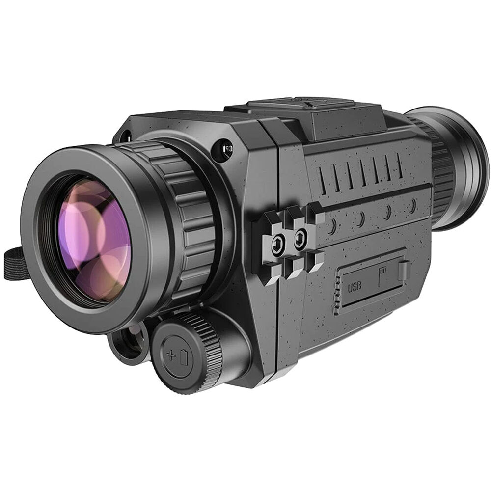 Apexel NV003 Monocular de Visión Nocturna Infrarroja con 8x Magnificación Digital y 5x Magnificació