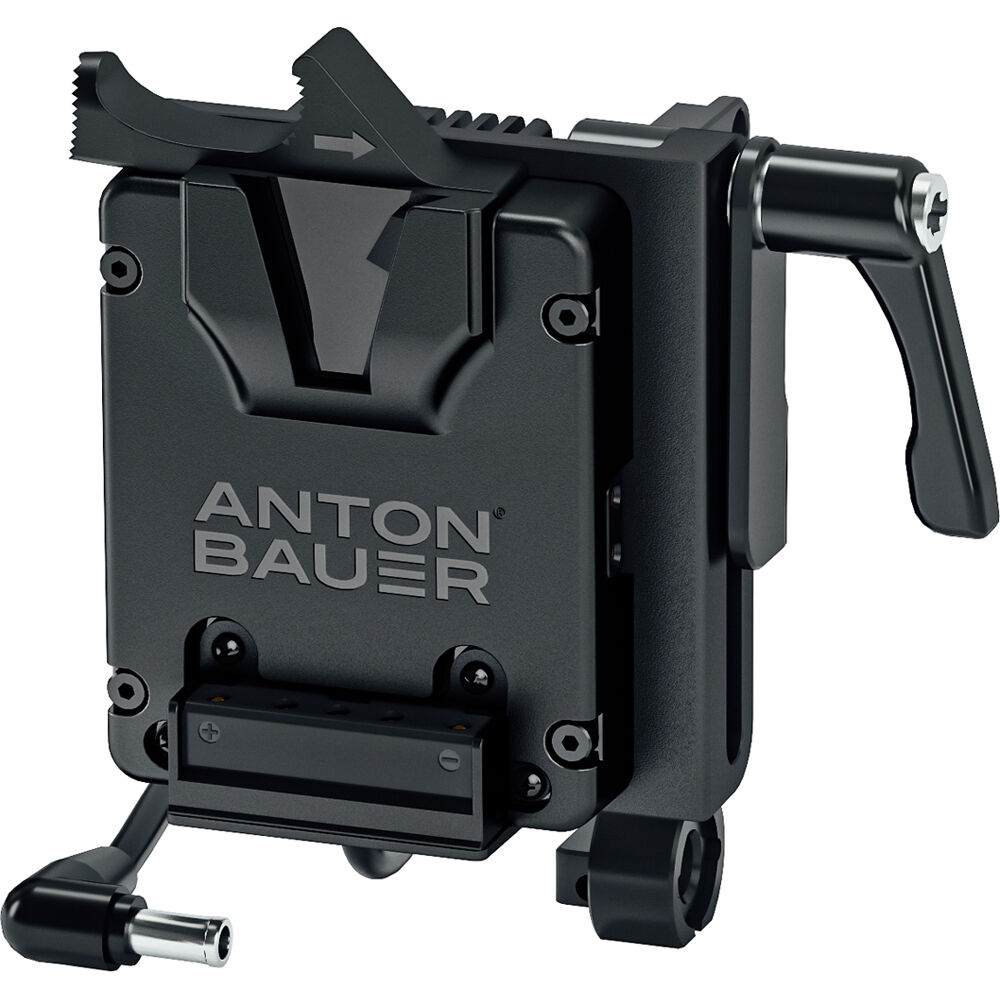 Anton/Bauer Micro Battery Slide Pro para Sony FX6 (V-Mount) - Salida 19.5 VDC, Montaje Directo, Acc