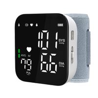 TENSIÓMETRO  DIGITAL LED CON VOZ EN ESPAÑOL DE MUÑECA