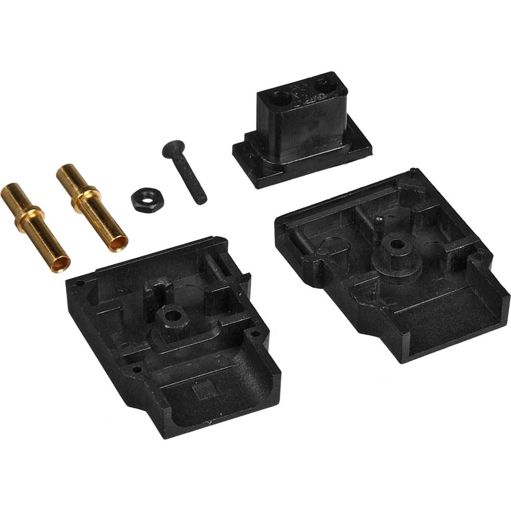 Kit de Adaptación Anton/Bauer PowerTap Femenino - Conecta cualquier luz de 12 VDC a PowerTap