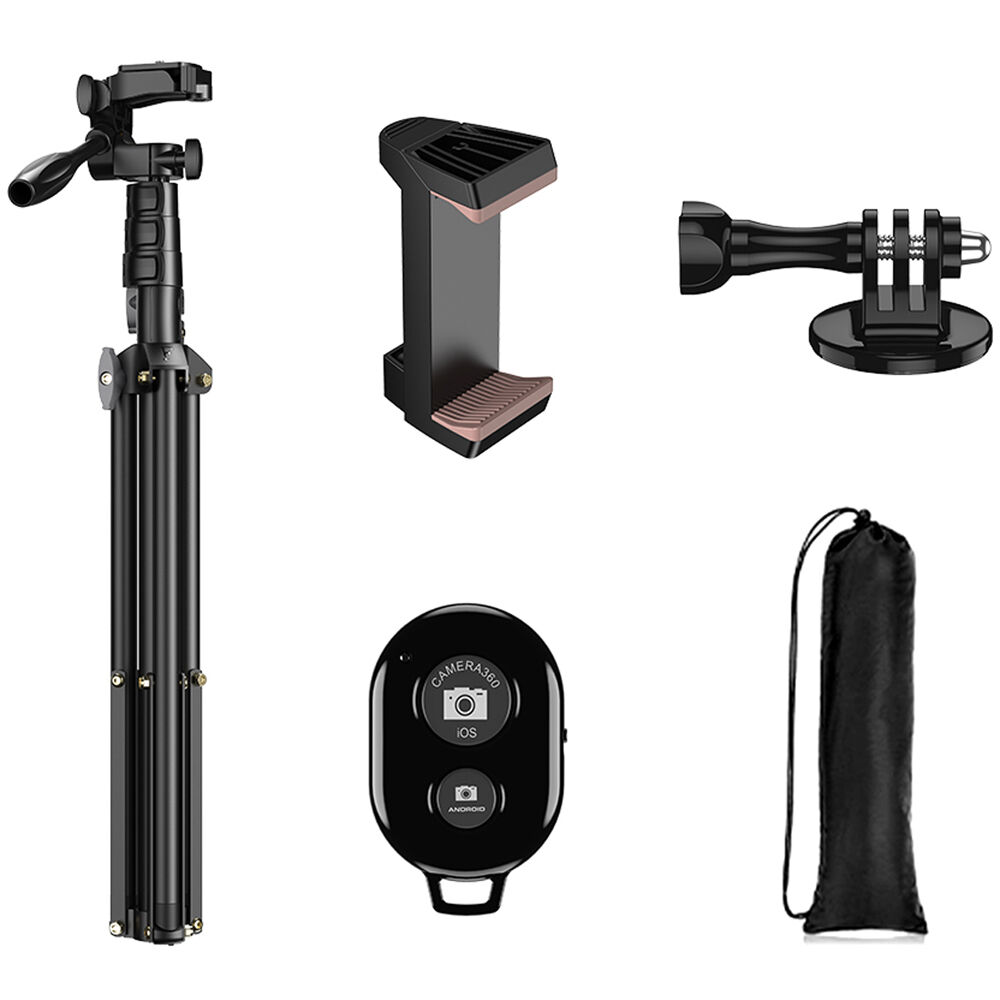 Apexel 70"" Bastón Selfie Mejorado con Trípode y Control Remoto Bluetooth