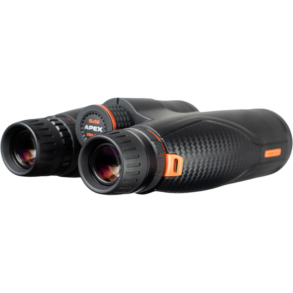 Binoculares Apex Optics 15x56 Summit PRO2 - Lentes de Dispersión Extra-Baja, Prismas Recubiertos, R