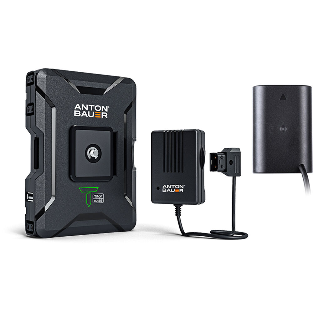 Kit de Base Anton/Bauer Titon para Cámaras Panasonic GH3/GH4/GH5/GH5S/G9 - Batería Slim de 68Wh, Sa