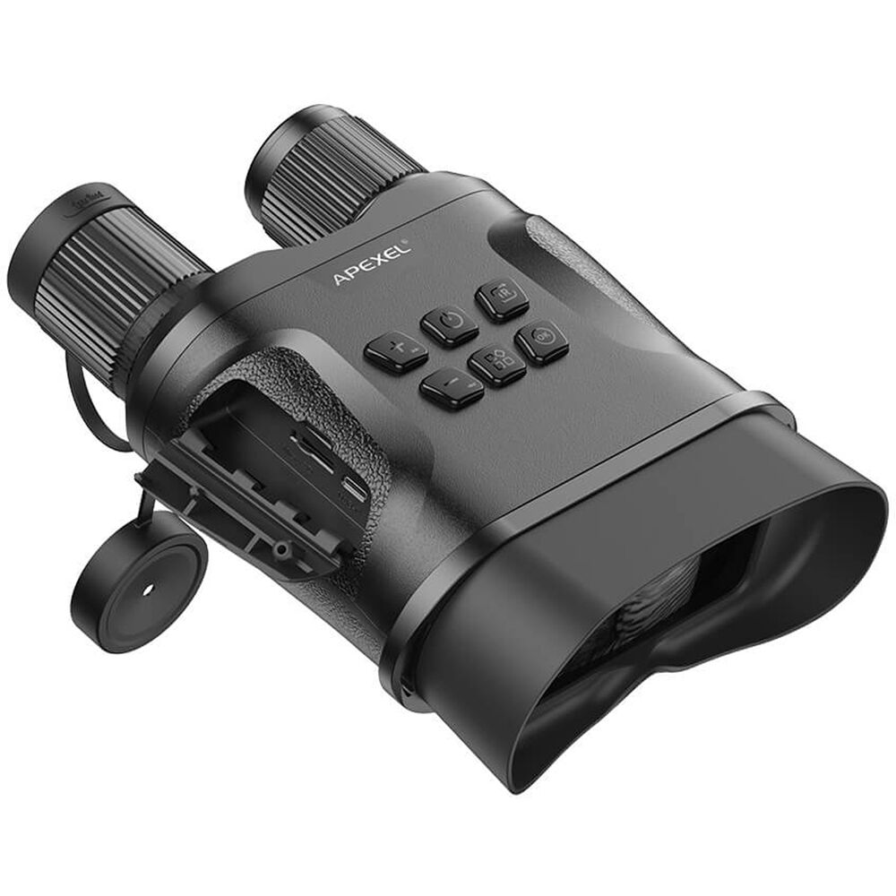 Binoculares Digitales de Visión Nocturna Apexel NV008 - Color Completo, Pantalla de 2.3"" 480 x 360,