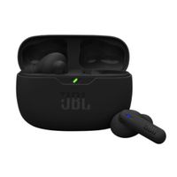 Audifonos Bluetooth JBL Wave BEAM 2 TWS Pure Bass Negro