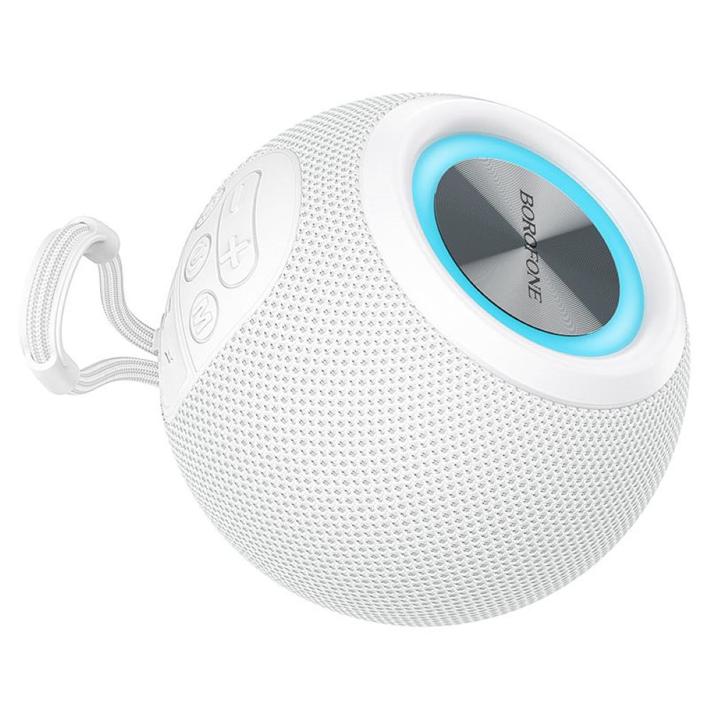 Parlante Sport BR23 Borofone Blanco