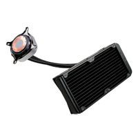 REFRIGERACION LIQUIDA EVGA CLC 240MM ALL-IN-ONE RGB LED CPU COOLER 2X FX12 120MM PN: 400-HY-CL24-V1
