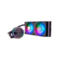 REFRIGERACION LIQUIDA COOLER MASTER PL240 FLUX, BLACK ARGB, AMD-INTEL P/N: MLY-D24M-A23PZ-R1