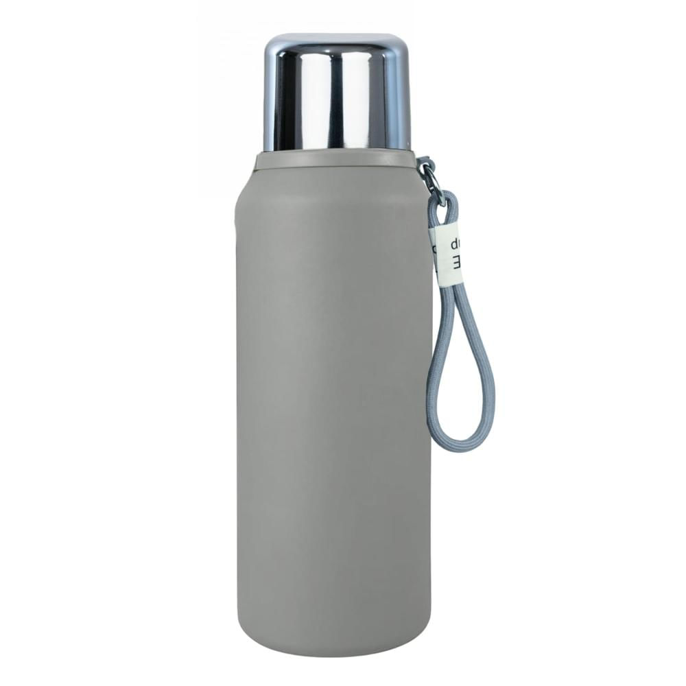 Termo Tomatodo 500 ML Acero Inoxidable Color Gris