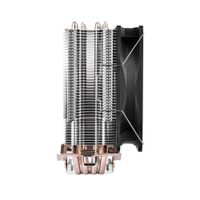 COOLER CPU THERMALTAKE CONTAC SILENT 12, SOPORTA SOCKET LGA 1366/1156/1155 P/N: CL-P039-AL12BL-A