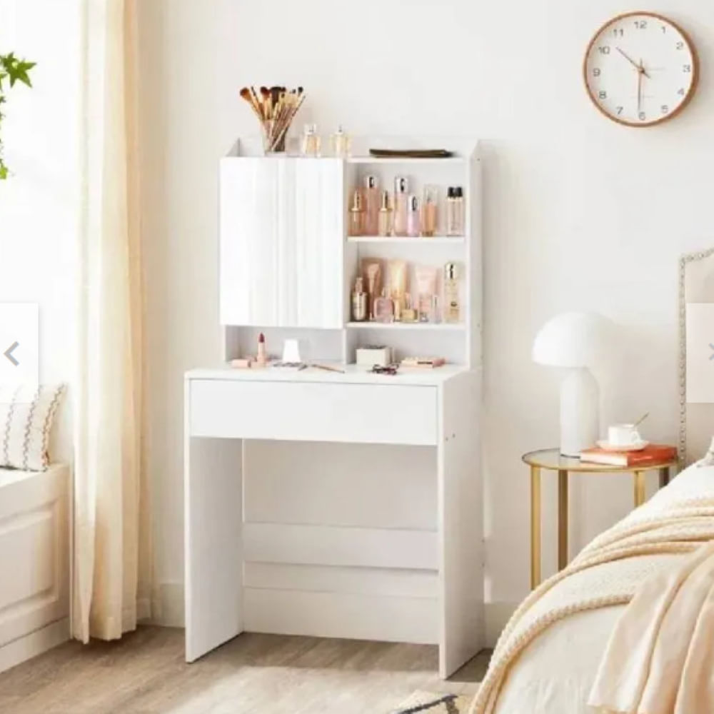 TOCADOR PAULA NACION MUEBLES COLOR BLANCO