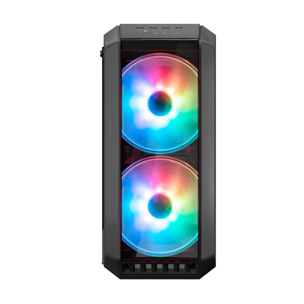 CASE COOLER MASTER MASTERCASE H500, ARGB SIN FUENTE P/N: MCM-H500-IGNN-S01