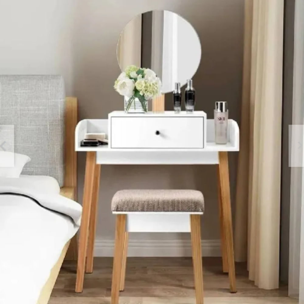 TOCADOR NEREA NACION MUEBLES COLOR BLANCO