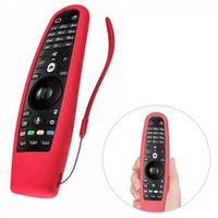 Funda de Silicona Para Control Magic LG - Rojo