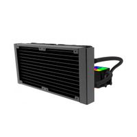 REFRIGERACION LIQUIDA RAIDMAX TORNADO LC240, ARGB 120X278X27MM,2 COOLER - P/N: TORNADO LC240