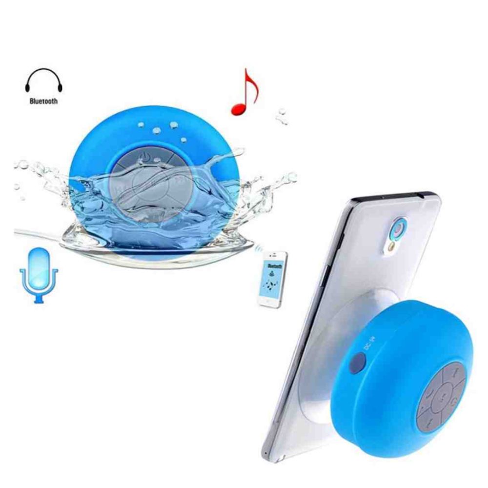 Parlante de Ducha Bluetooth Contesta Llamadas