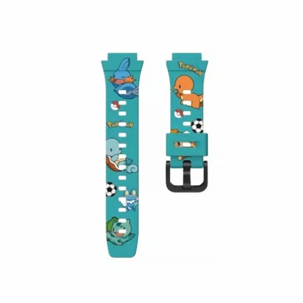 Correa de diseño para huawei kids 4 pro verde