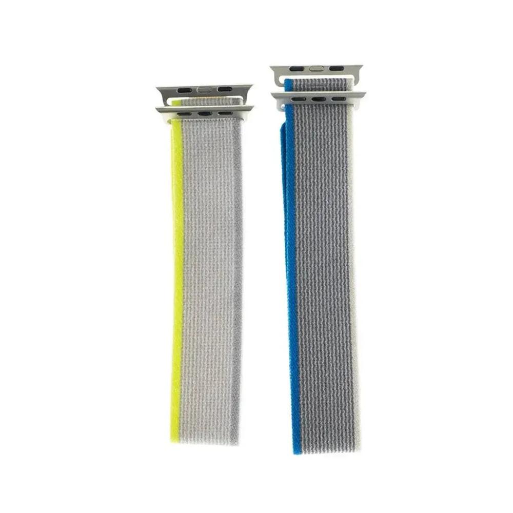 Correa de nylon para huawei fit 3 gris