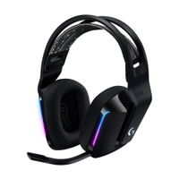 Audífono Inalámbrico Gamer Logitech G733 Lightspeed Negro
