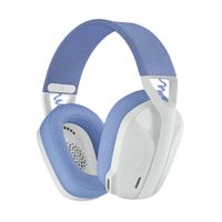 Audífono Inalámbrico Gamer Logitech G435 Lightspeed Blanco