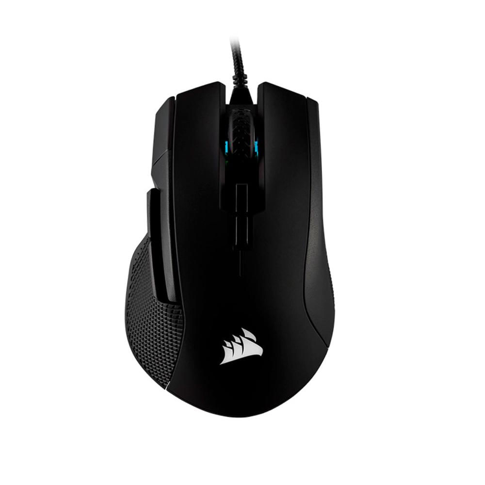 CORSAIR IRONCLAW RGB Mouse Gamer 18000DPI 7 botones Negro