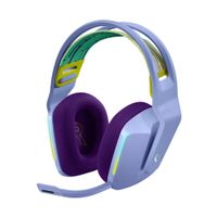 Audífono Inalámbrico Gamer Logitech G733 Lightspeed Morado