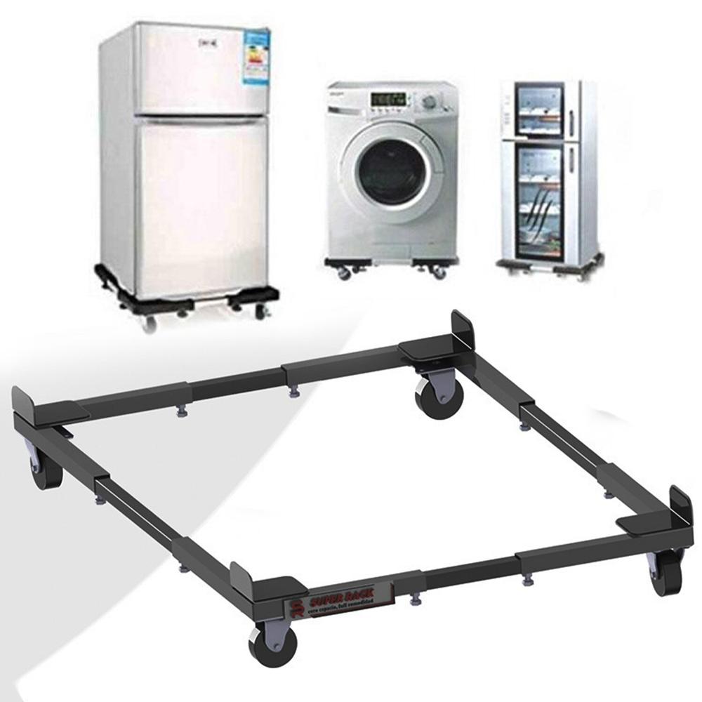 Base Móvil para Refrigeradora Cocina y Lavadora