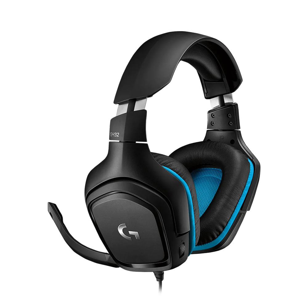 Audífono Gamer Logitech G432 Sonido 7.1