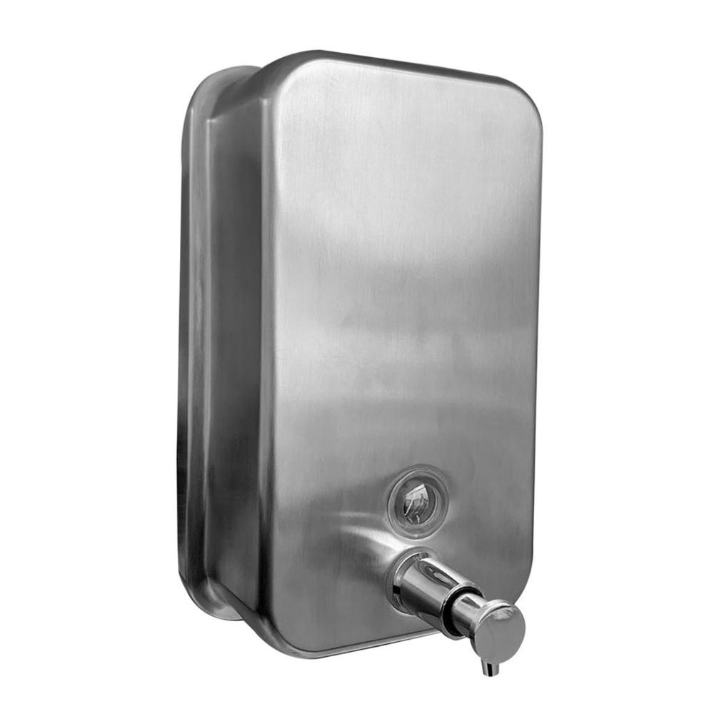 Dispensador de Jabón Líquido XM7012S 1200 ml Acero Inoxidable Satinado