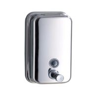 Dispensador de Jabón Líquido ADB 7002 500 ml Acero Inoxidable Brilloso