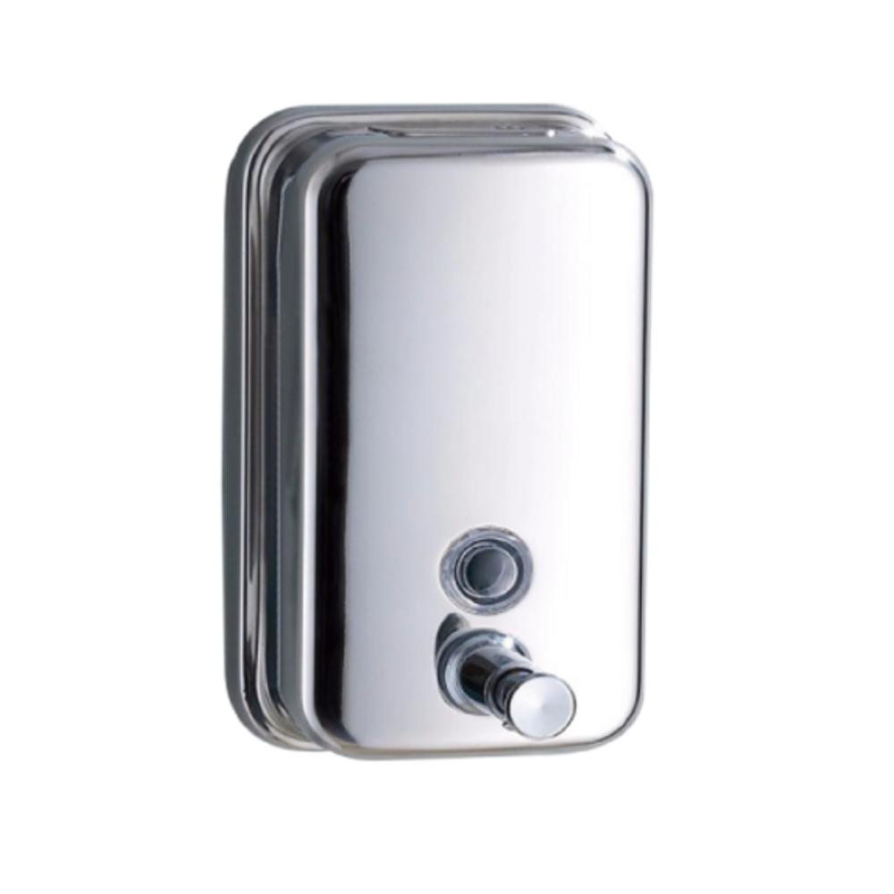 Dispensador de Jabón Líquido ADB 7002 500 ml Acero Inoxidable Brilloso