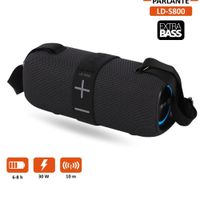 Parlante Portátil Extra Bass LIDIMI 30W BT USB LD-S800 TWS