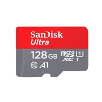 MEMORIA MICRO SD SANDISK 128GB ULTRA A1 120MBPS P/N: SDSQUA4-128G-GN6MN