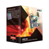 PROCESADOR AMD A6-3670 SOCKET FM1  P/N: AD3670WNGXBOX