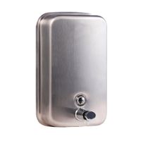 Dispensador de Jabón Líquido ADB 7003S 1000ml Acero Inoxidable Satinado