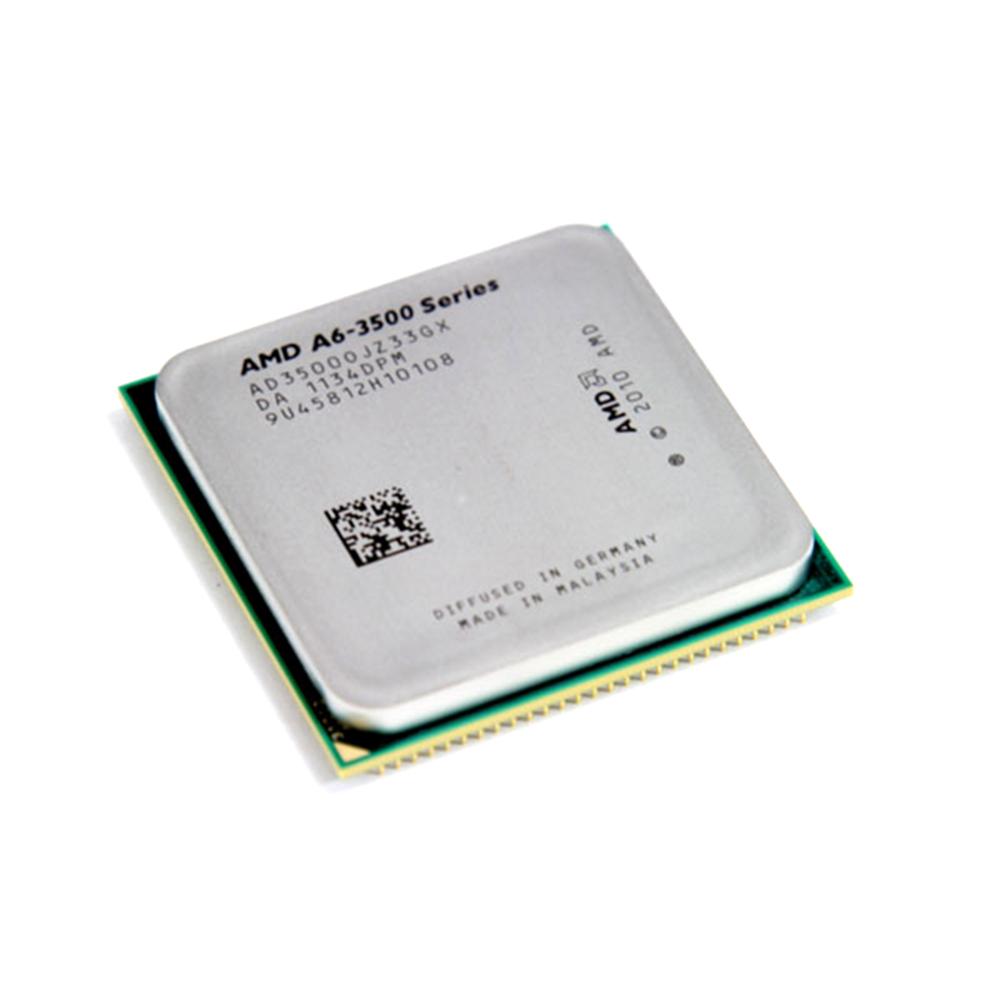 PROCESADOR AMD A6 3500 2.1 GHZ SOCKET FM1  P/N: AD35000JGXBOX