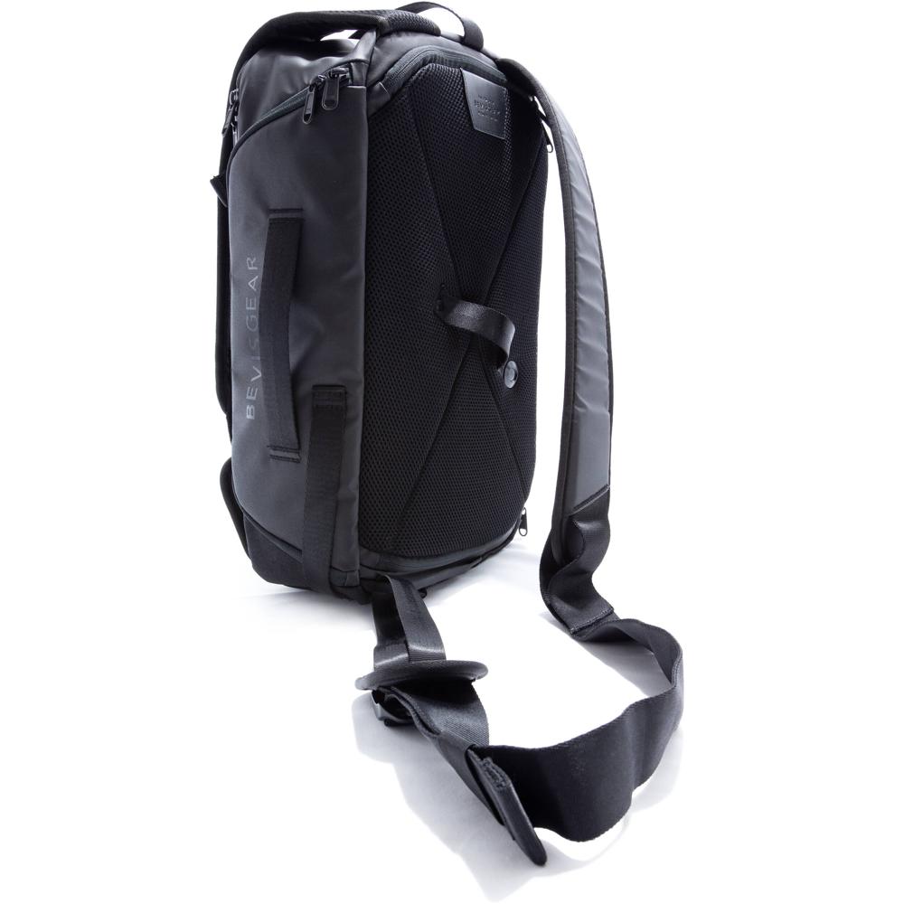 Mochila para Cámara Digital SLR BEVISGEAR Top Shelf (Negra) - Convertible, Acceso Rápido, Soporte p