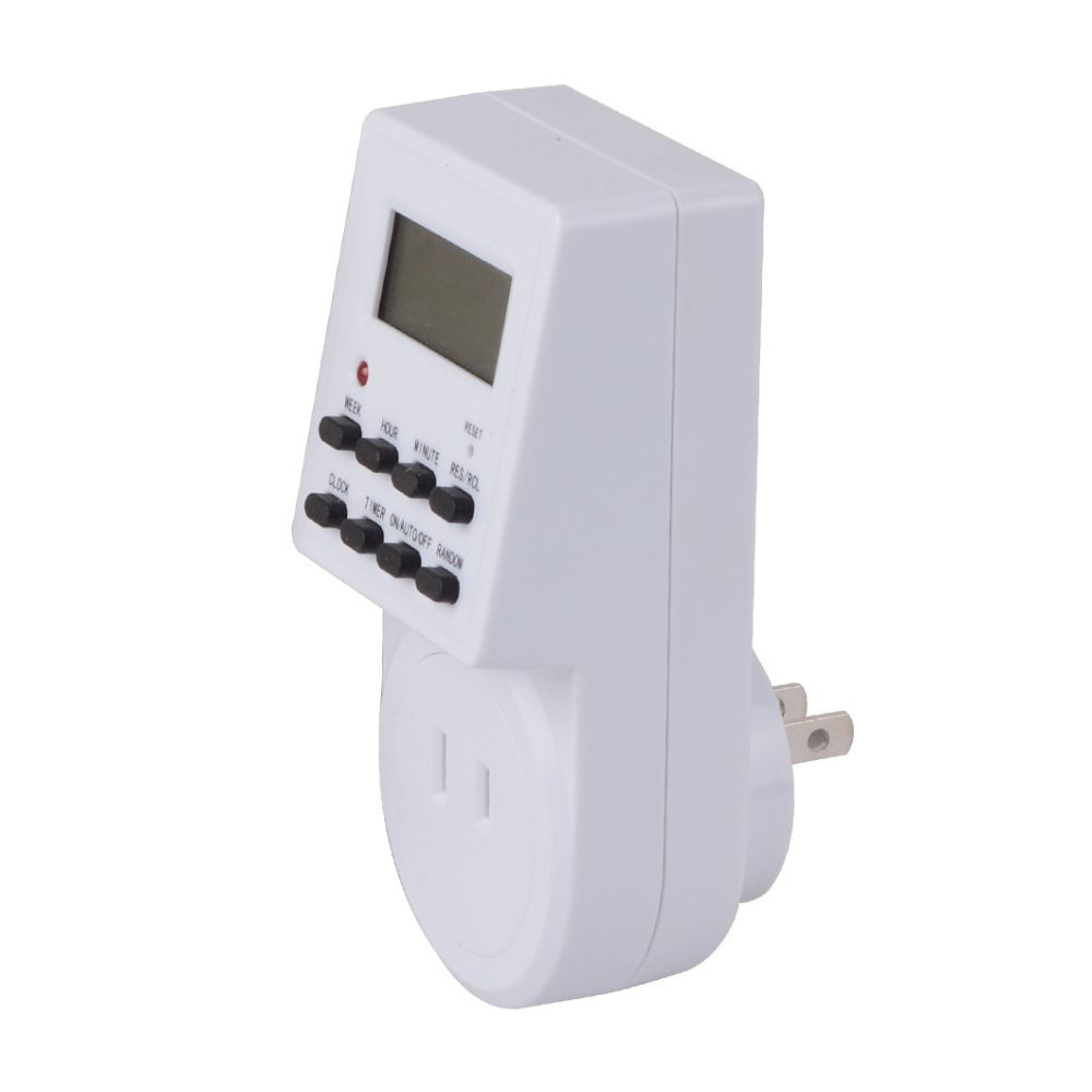 Timer Digital Werken Modelo YDTG8 Blanco