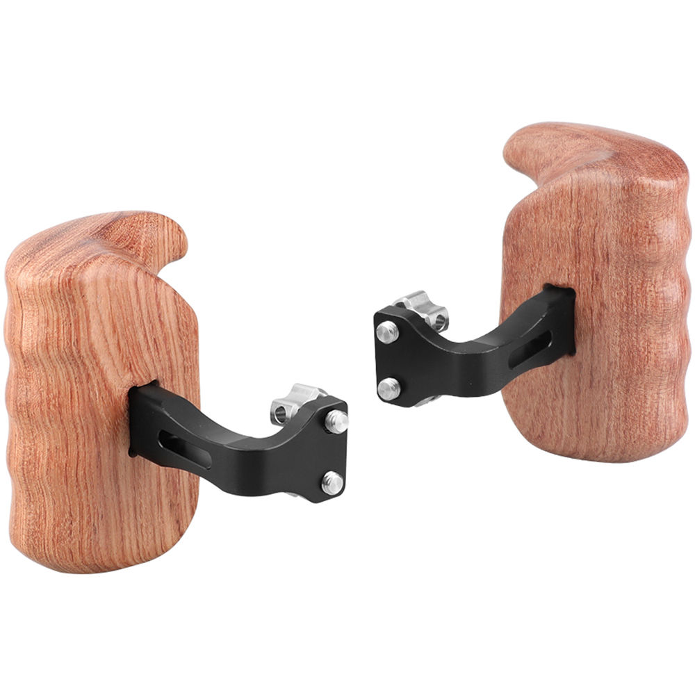 CAMVATE Empuñaduras de Madera Izquierda y Derecha con Roscas 1/4""-20, Tornillos de Pulgar y Compone
