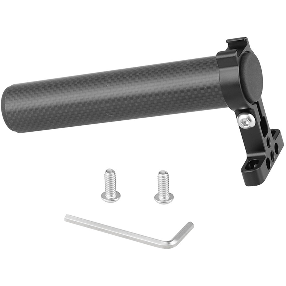 CAMVATE Mango Superior de Fibra de Carbono con Montura para Zapata - Soporte de Puntos de Montaje 1