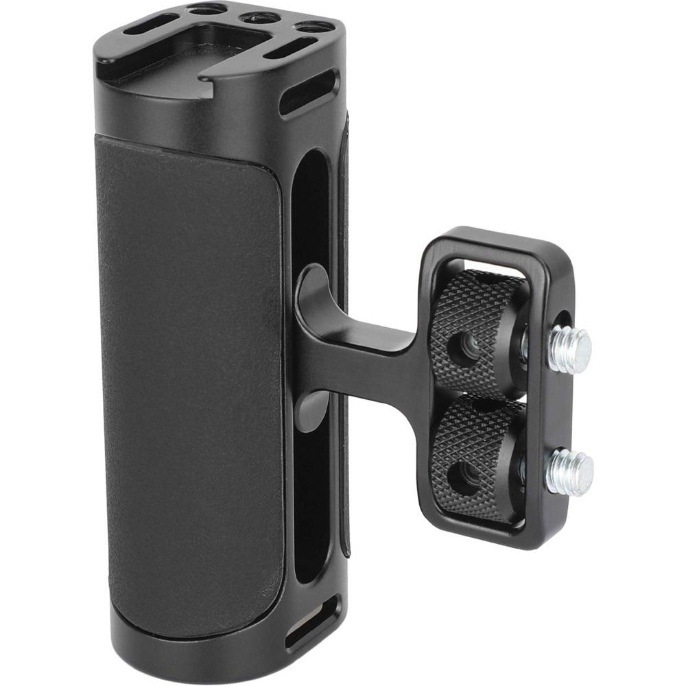 CAMVATE Mango Lateral con Doble Montaje de Tornillo 1/4""-20 (Negro)