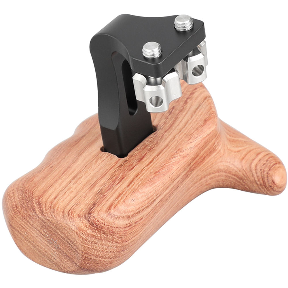 Empuñadura de Madera CAMVATE para Lado Derecho con Tornillos de Mariposa 1/4""-20, Reversible y Comp