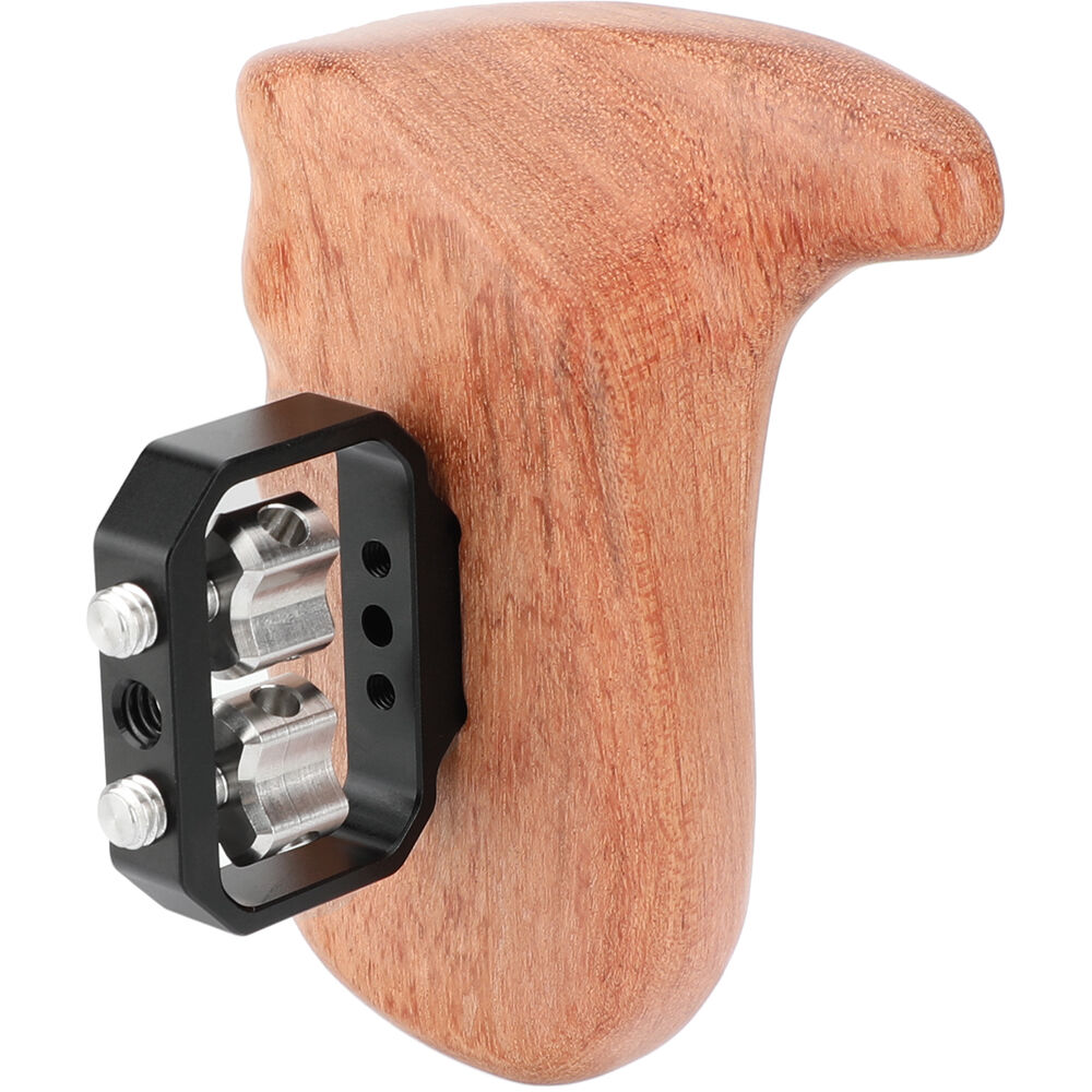 CAMVATE Mango de Madera Grande con Tornillos de Mariposa 1/4""-20 (Lado Derecho) - Mango de Madera p